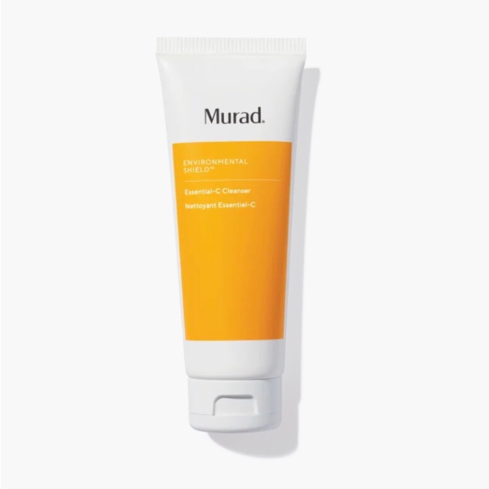 Murad Cleanser Tube - White and Orange